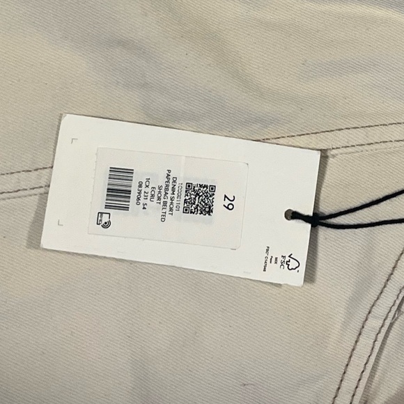 Dynamite denim shorts. Size 29(8) - Picture 5 of 5